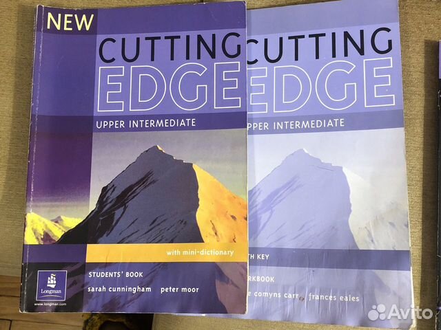 Cutting edge upper