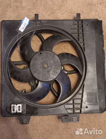 Вентилятор радиатора в сборе honda
