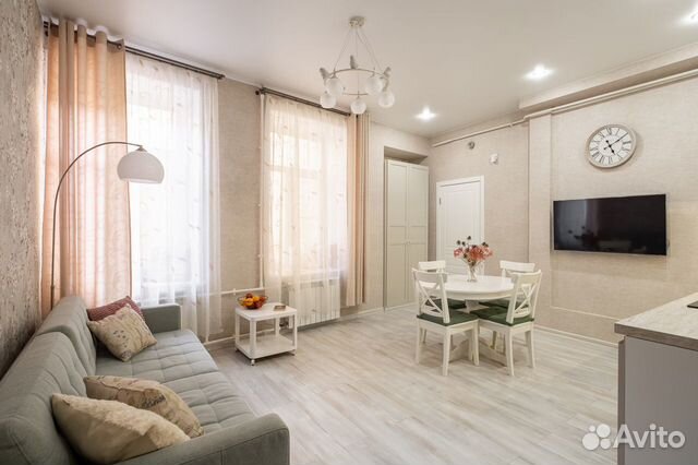 

2-к. квартира, 52 м², 2 кровати