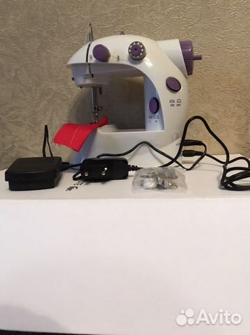 Швейная машина мини