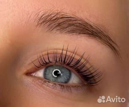 Ламинирование ресниц и бровей