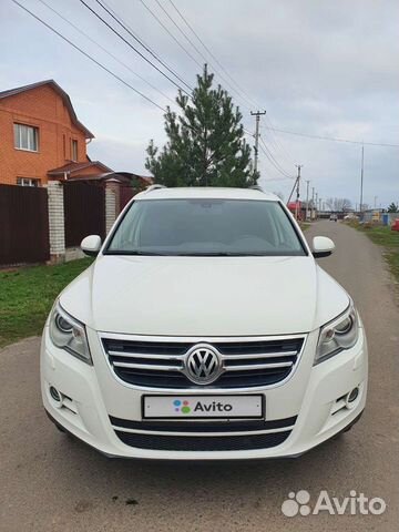 Volkswagen Tiguan 2.0 AT, 2010, 158 491 км