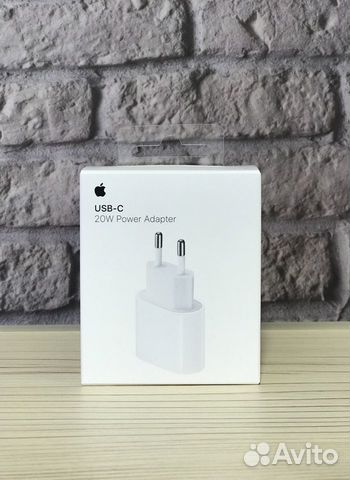 Адаптер питания Apple USB Type-C 20 Вт (Оригинал)
