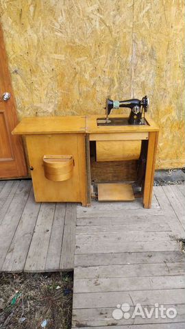 Швейная машинка, ножная Подольск