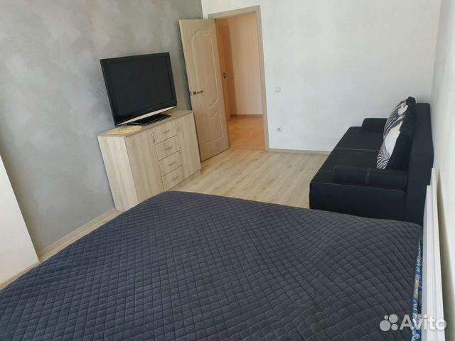 

1-к. квартира, 40 м², 2 кровати