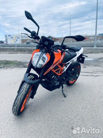 KTM 390 Duke