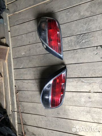 Фары opel astra н