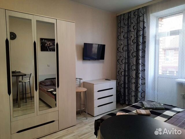 

Квартира-студия, 22 м², 1 кровать