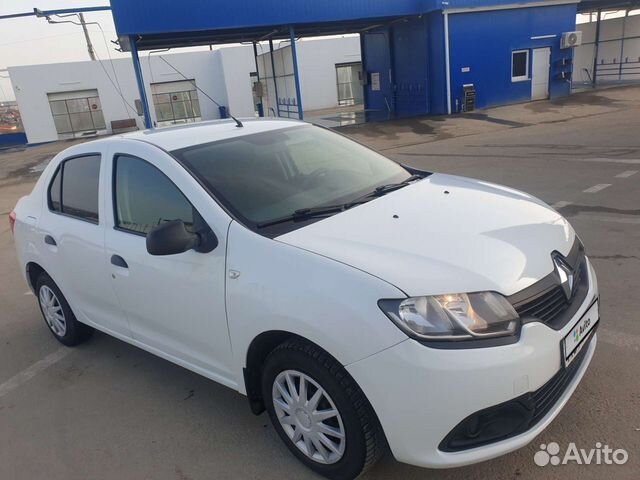 Renault Logan 1.6 МТ, 2018, 75 000 км