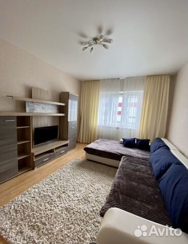 

1-к. квартира, 36 м², 2 кровати
