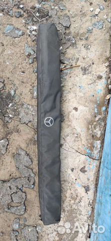 Коврик - шторка для mercedes в багажник