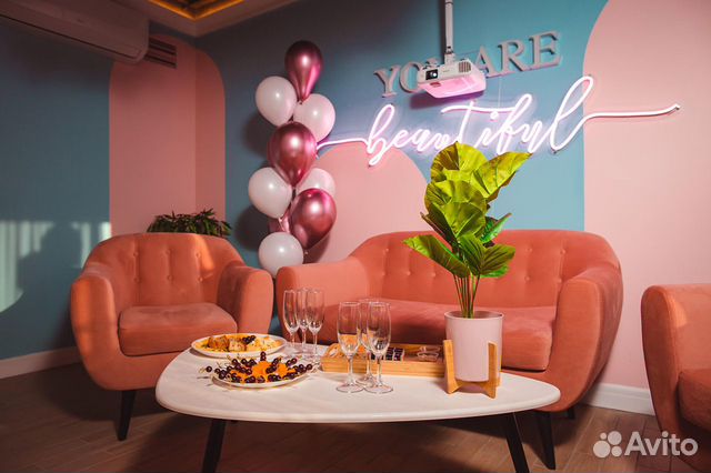 Аренда лофта «Тиффани» с караоке