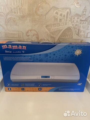 Детские весы Maman новые