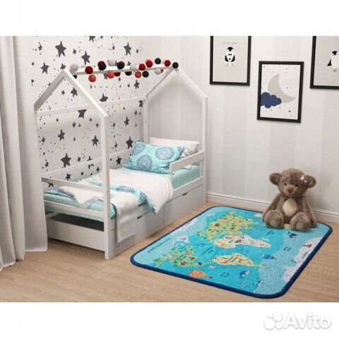 Кровать домик