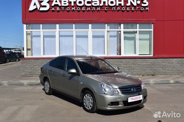 Nissan Almera 1.6 AT, 2014, 115 000 км