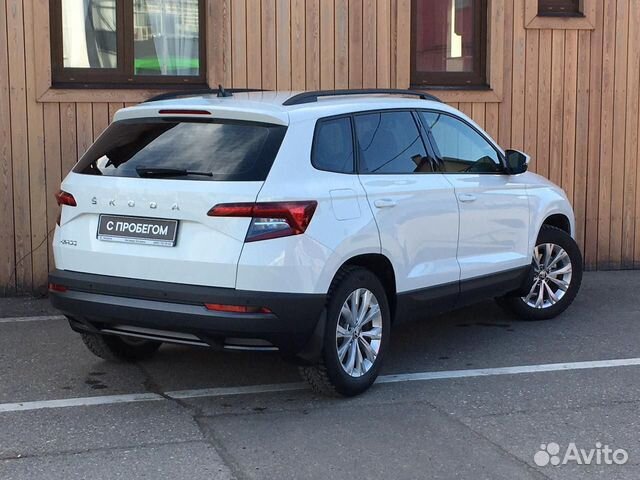 Skoda Karoq 1.6 МТ, 2021, 7 927 км