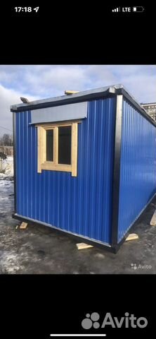 Аренда бытовки новой