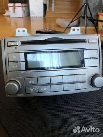 Магнитола hyundai grand starex