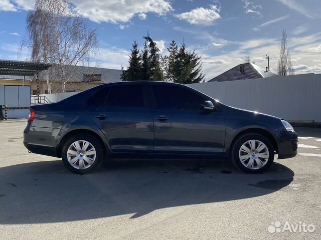 Volkswagen Jetta 1.6 МТ, 2008, 250 000 км