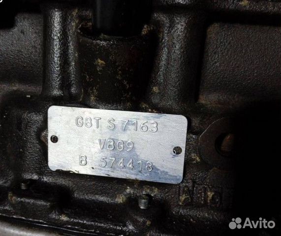 Двигатель Renault Laguna 2.2 (1993 - 1998) G8T716