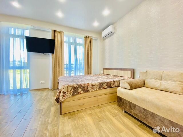 

Квартира-студия, 32 м², 2 кровати