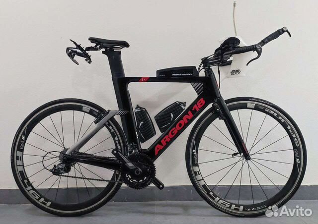 Велосипед для триатлона Argon 18 E117 TRI 2021