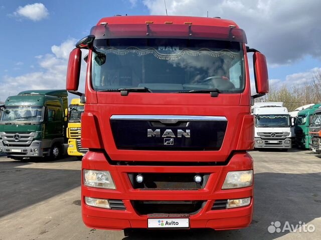 MAN TGX 18.440, 2012