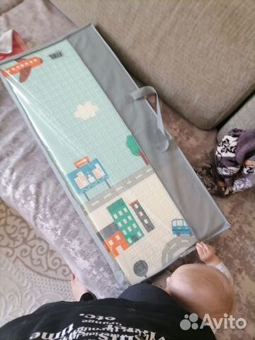 Детский коврик на пол