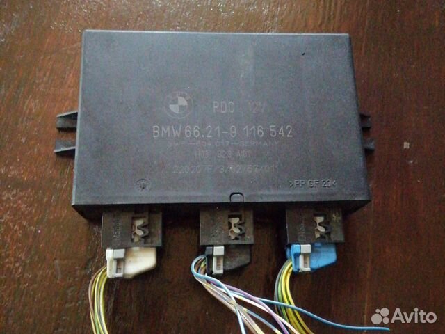 Блок управления парктрониками BMW X3 E83 2008 год