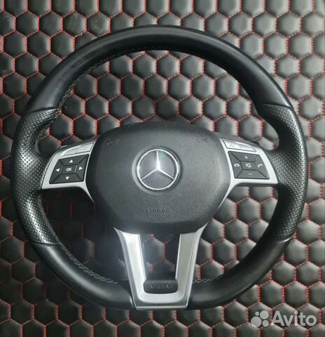 Руль в сборе с подушкой SRS Mercedes W212