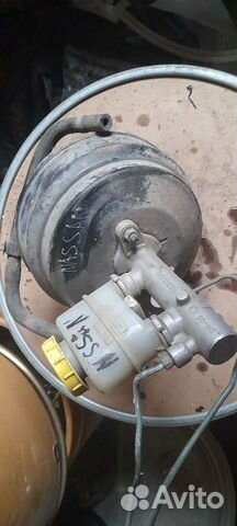 Вакуумный усилитель тормозов Nissan Almera N15