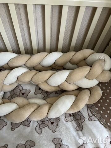 Бортик косичка