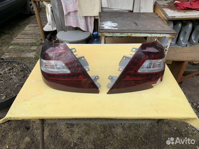 Фонари задние Nissan Teana j32 (дорест)