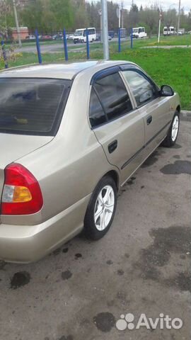 Hyundai Accent 1.5 МТ, 2004, 190 000 км