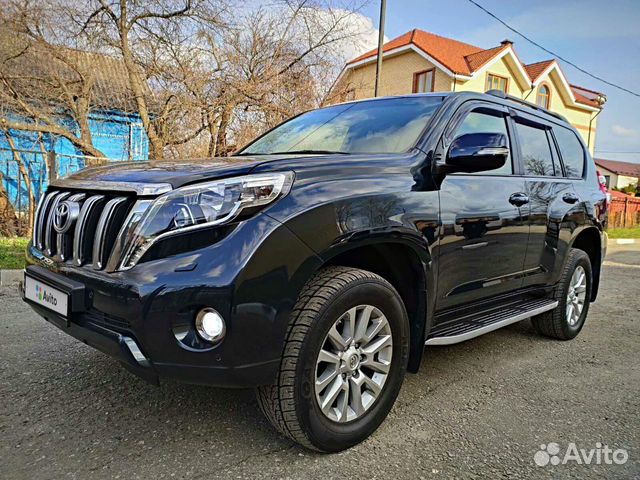 Toyota Land Cruiser Prado 3.0 AT, 2014, 220 000 км