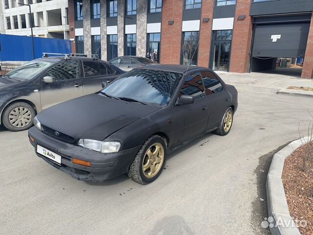 Subaru Impreza 1.8 МТ, 1994, 168 000 км