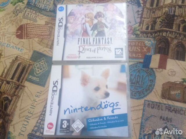 Картриджи nintendo ds