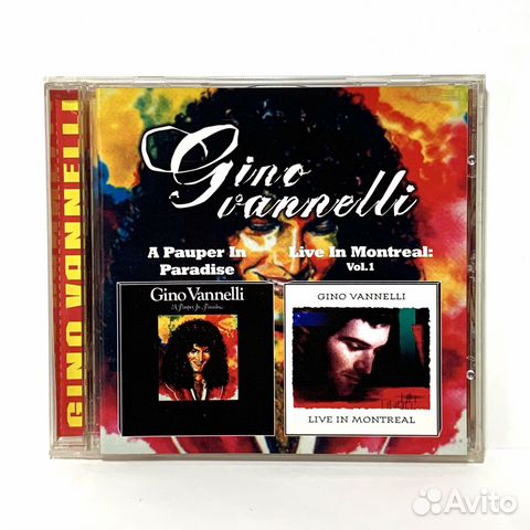 CD диск Gino Vannelli 