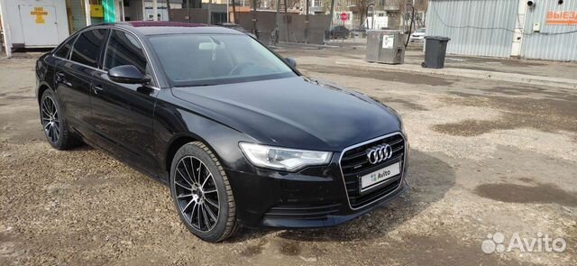 Audi A6 2.8 AMT, 2014, 117 300 км