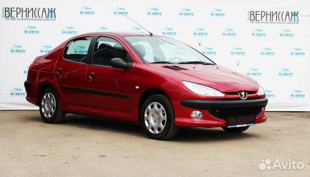 Peugeot 206 1.4 МТ, 2008, 46 900 км