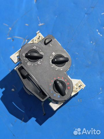 Блок управления печкой renault logan ларгус кондер