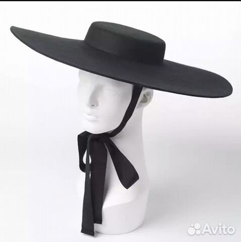 Винтажная шляпа на завязках (аренда/прокат)