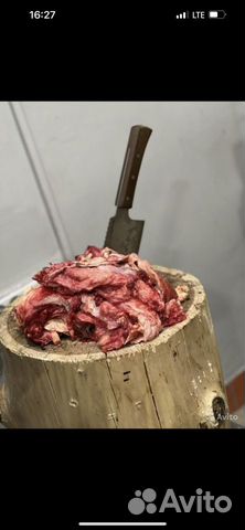 Говяжья обрезь - корм для собак