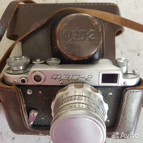 Пленочный фотоаппарат