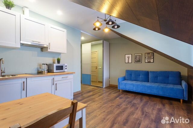 

Квартира-студия, 30,1 м², 1 кровать