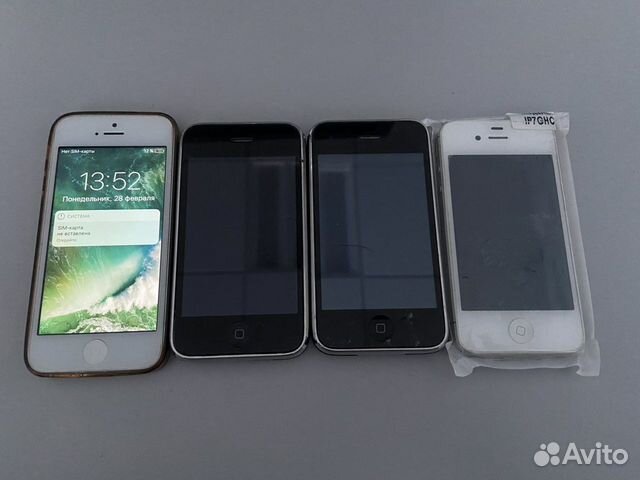 Iphone 5, 3G, 4, 3G в разных состояниях оптом