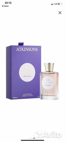 Туалетная вода