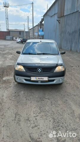 Renault Logan 1.6 МТ, 2005, 100 000 км