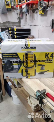 Мойка karcher k4 compact UM+ CAR-KIT