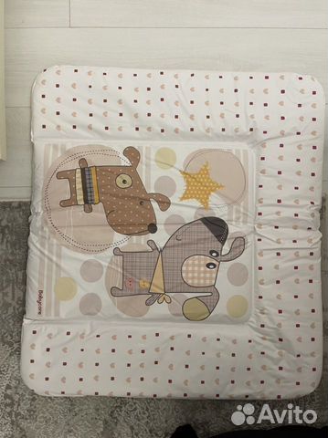 Пеленальный матрас